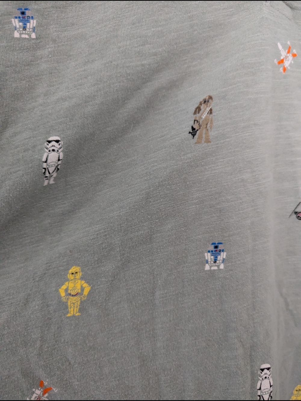 GAP Kid's Sage Green Star Wars Polo - Picture 3 of 3